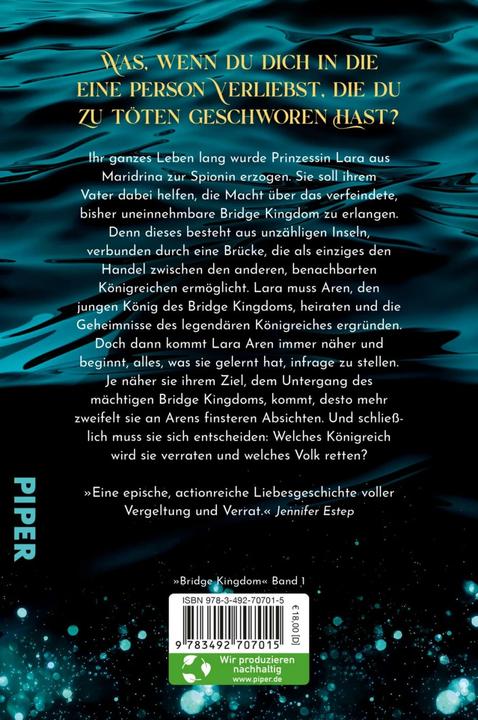 Produktbild Bridge Kingdom – Der Schwur der Spionin (Deutsch, Danielle L. Jensen, 2023)
