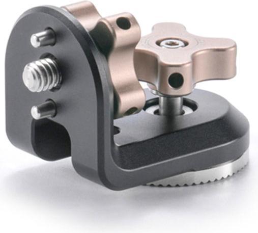 Produktbild Tilta Right Angle Rosette Adapter to 1/4″-20 with Locating Pins (Diverses Video Zubehör)