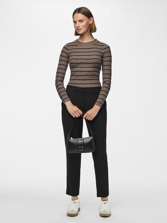 Actual product image Pieces Pccrista Ls O-Neck Knit Noos Bc (XXL)