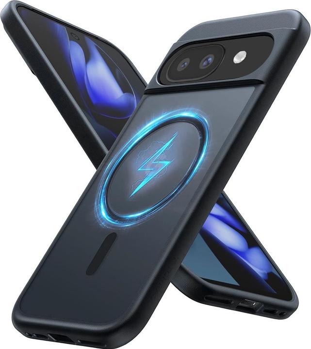 Actual product image Torras - Guardian Magnetic Series - Google Pixel 9a - Black (Google Pixel 9a)