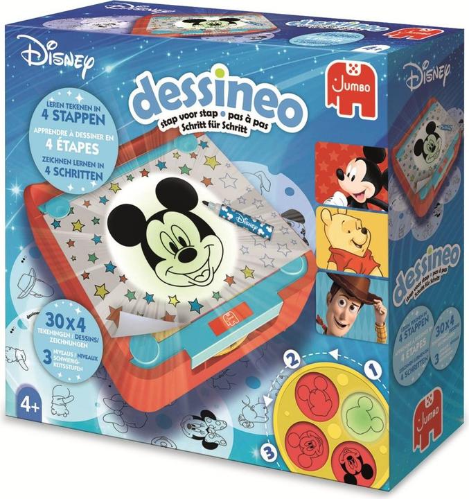 Jumbo Dessineo Disney