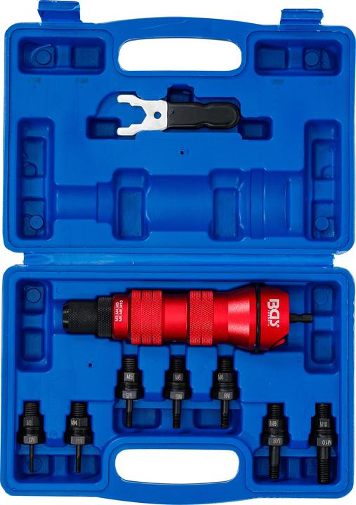 Actual product image BGS Rivet nut attachment