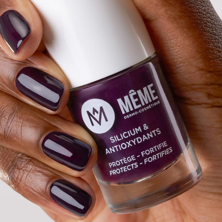 Produktbild Même Antioxidativer Nagellack (Aubergine, Farblack)
