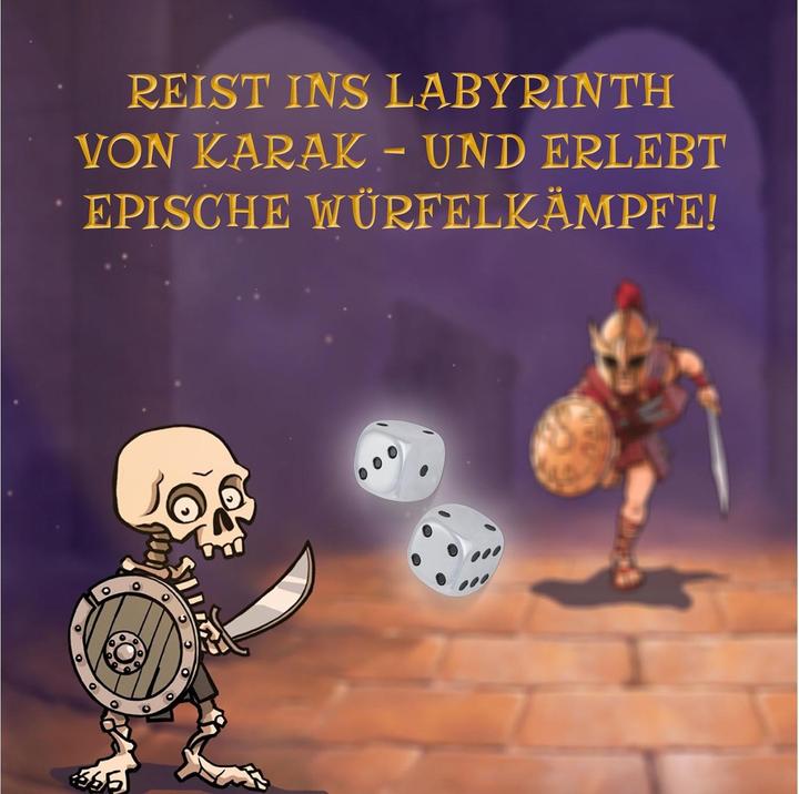 Produktbild Kosmos Karak (Deutsch)
