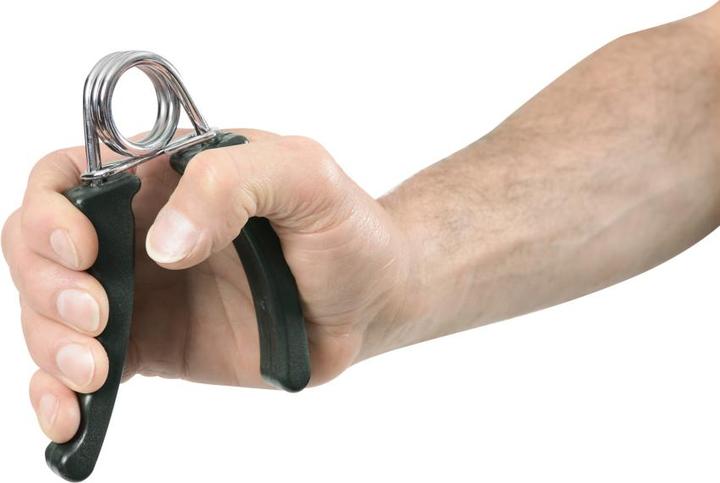 Actual product image Tunturi 14TUSFU141 Hand Pliers Black, Stainless Steel Muscle Strengthener