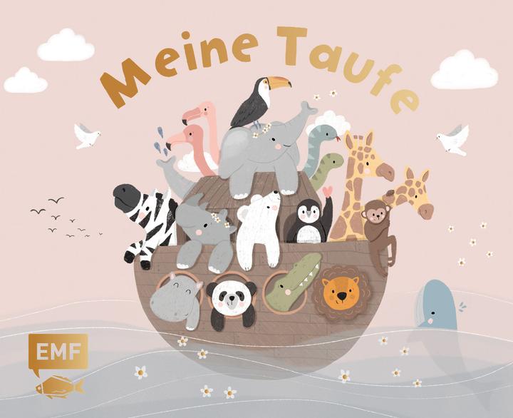 Image du produit Album Mon Baptême - rose