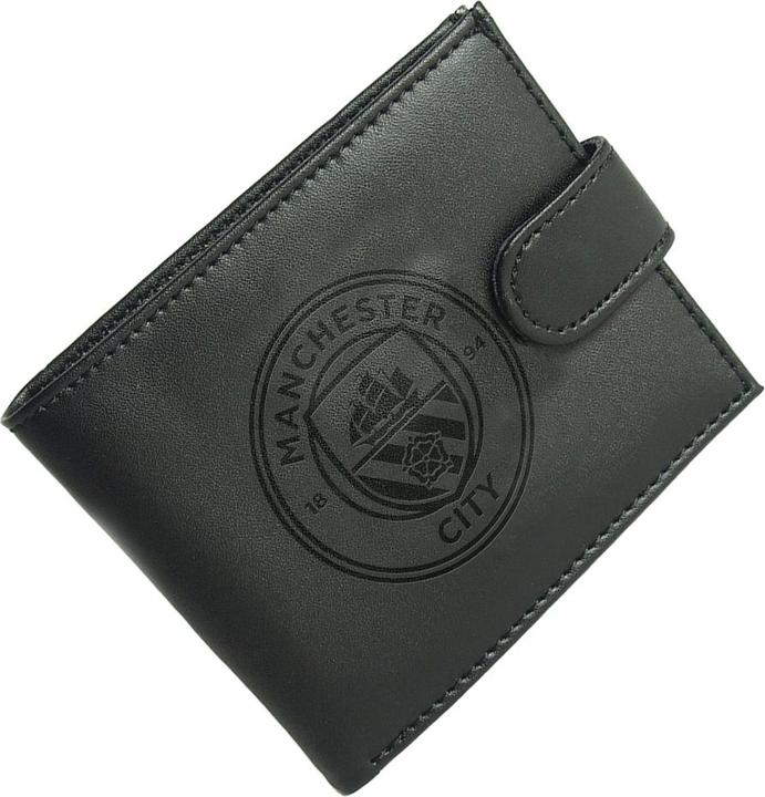 Actual product image Manchester City FC Leather Wallet