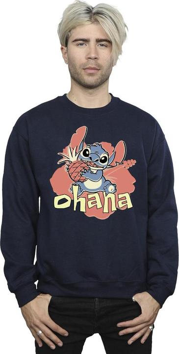 Immagine prodotto Disney Lilo And Stitch Ohana Pineapple Felpa Uomo (L)