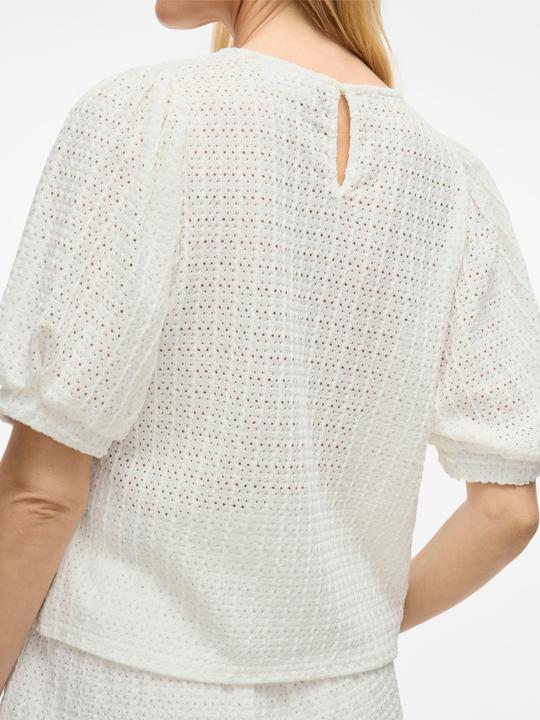 Actual product image Vila VIMINERA Rundhals Oberteil mit kurzen Ärmeln (L)