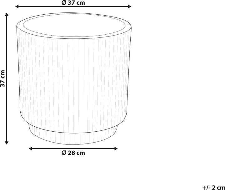 Produktbild Beliani Daria (37 cm)