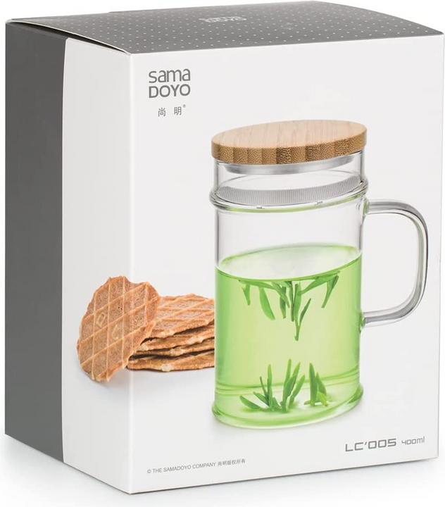 Image du produit Samadoyo Cafetière Emerald (0.40 l)