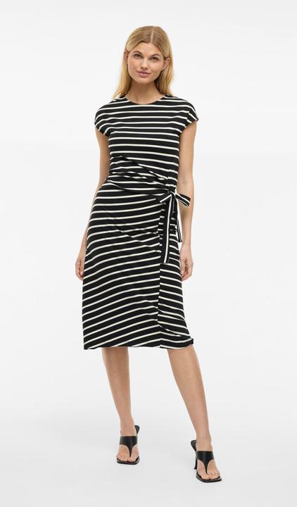 Actual product image Vila VIPOMPIA Midi Kleid mit angeschnittenen Ärmeln (M)