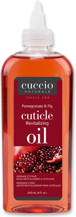 Actual product image Cuccio Cuticle Revitalizing Oil Refill - Pomegranate & Fig