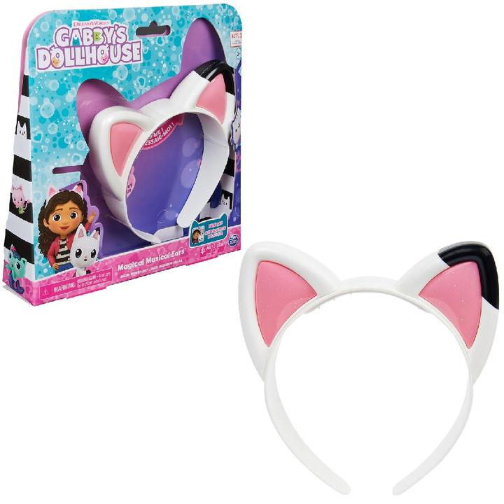 Image du produit NoName Gabby's Dollhouse Magical Music Ears Headband Disp (Anglais)