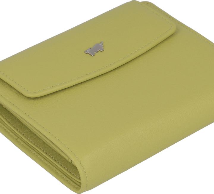 Actual product image Braun Büffel Joy wallet RFID protection leather 12 cm