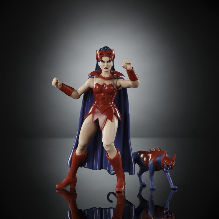 Image du produit Mattel M.o.t.U. Origins Core Cartoon Collection Catra