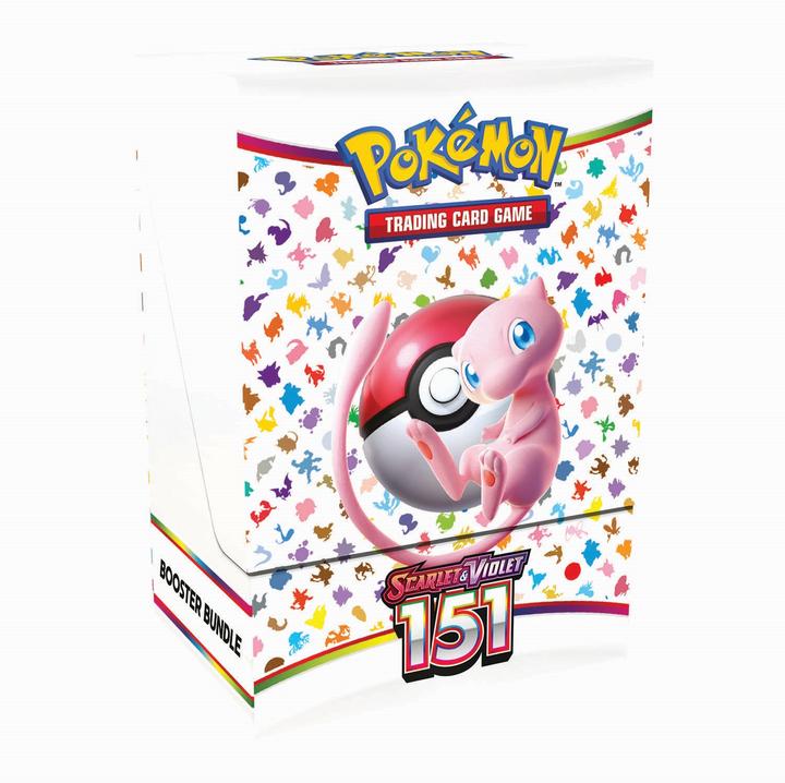 Immagine prodotto Pokémon TCG Scarlet & Violet 03,5 boosters Bundle (Inglese, Pacchetto)