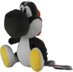 Immagine prodotto Together Plus Peluche Yoshi - Nero (17 cm)