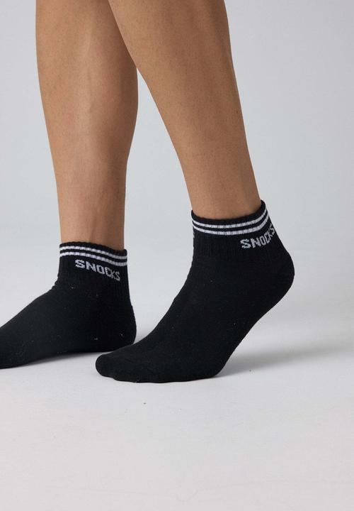 Produktbild Snocks Retro Sneaker Socken (4er Pack, 43 - 46)