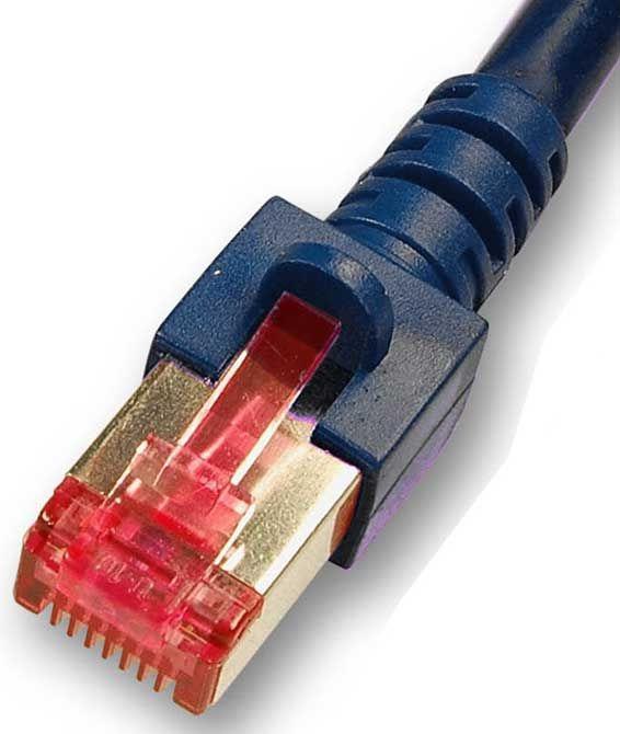 Image du produit EFB Elektronik Câble réseau (S/FTP, CAT6, 1 m)