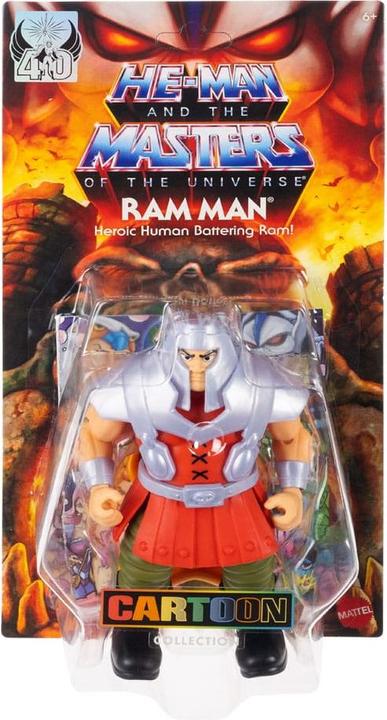 Produktbild Mattel Masters of the Universe Origins Actionfigur Ram Man 14 cm