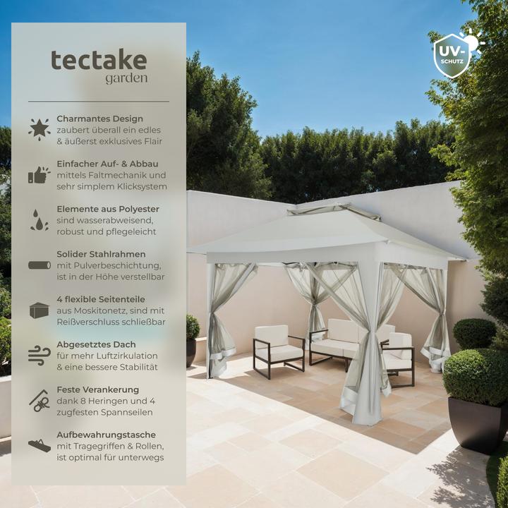 Image du produit tectake Carabobo (364 cm, 364 cm)