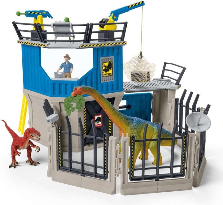 Produktbild Schleich Grosse Dino-Forschungsstation