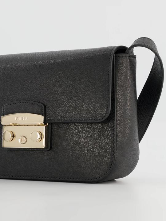Produktbild Furla Schultertasche "Metropolis" schwarz
