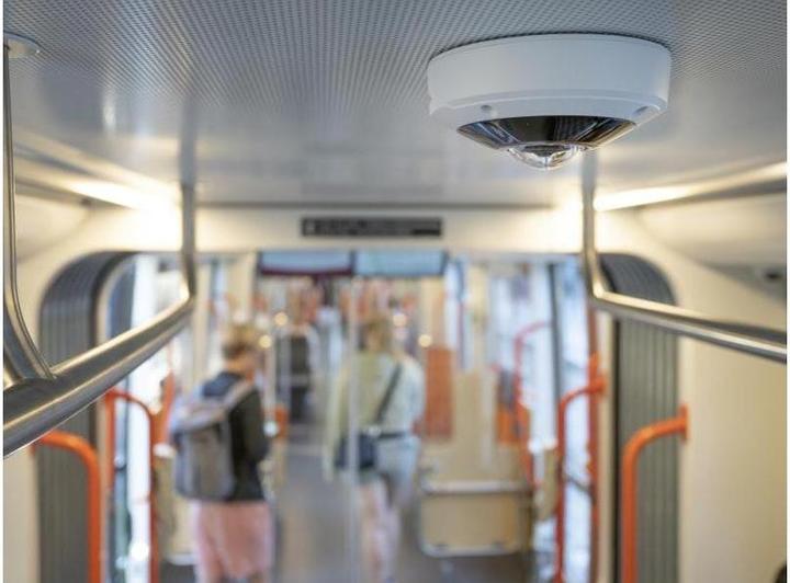 Actual product image Axis Q3538-SLVE DOME CAMERA (3840 x 2160 pixels)