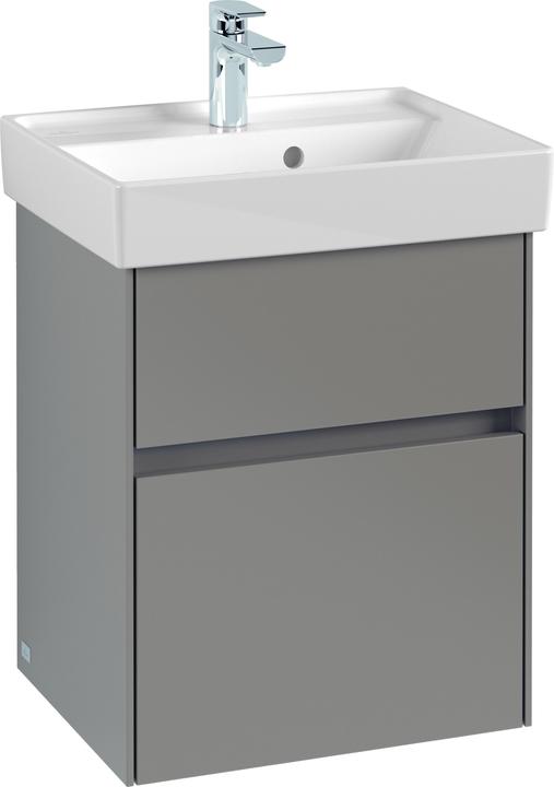 Image du produit Villeroy & Boch V&B Meuble sous-lavabo COLLARO 460x546x374mm avec LED-B. Kansas Oak (46 x 37.5 x 54.5 cm)