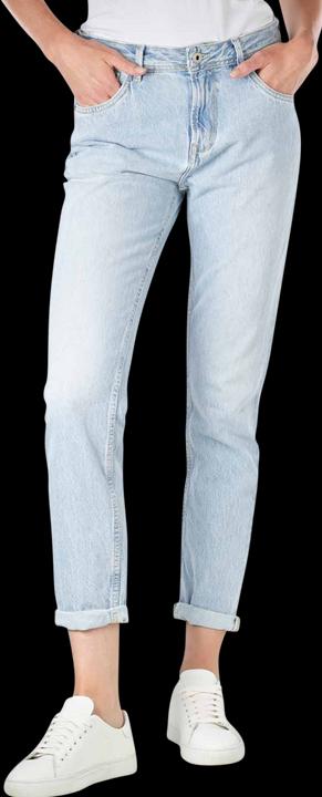 Actual product image Pepe Jeans Violet Mom Fit Light Blue (W24/L30)