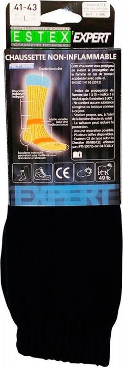 Produktbild Estex Chaussette Non-Inflammable (Einzelpack, 44, 46)