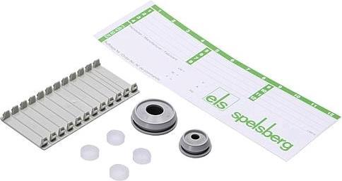 Actual product image Spelsberg Surface mount Number of divisions = 9 A