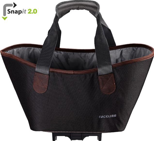 Produktbild Racktime Agnetha 2.0 (15 l, Gepäckträgertasche)
