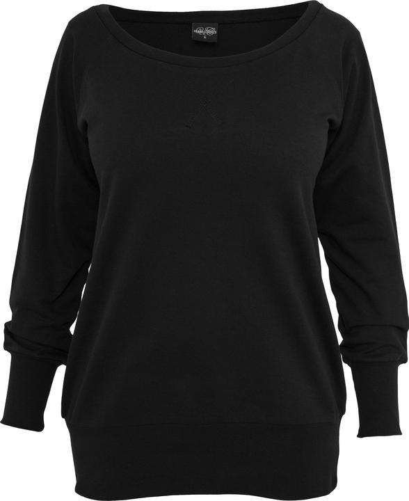 Produktbild Urban Classics Ladies Wideneck Crewneck (XS)