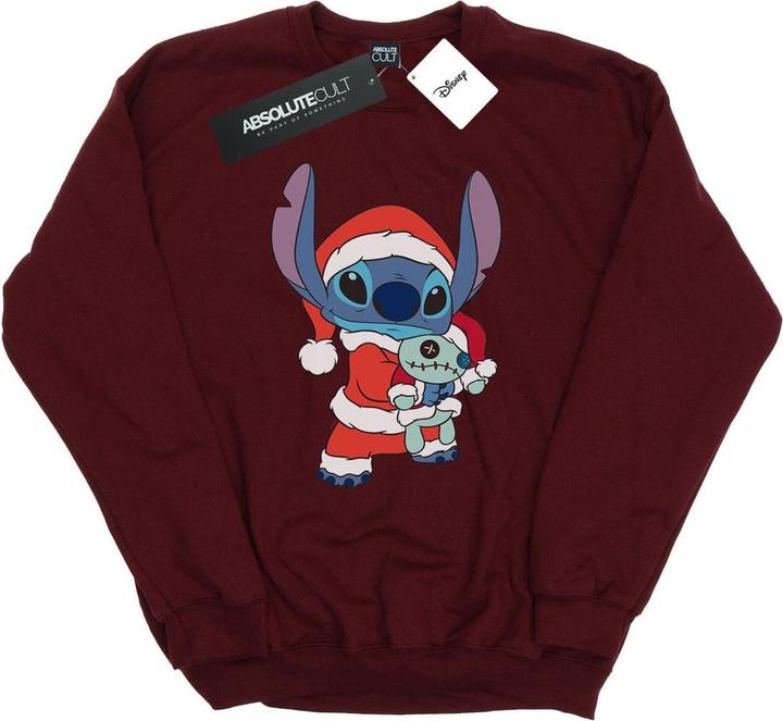 Disney Lilo And Stitch Stitch Christmas Sweatshirt (M)