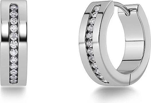 Edblad Ohrringe JOSEFIN HOOPS Steel (Metall)