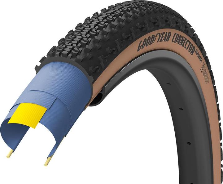 Image du produit Goodyear Connector Ultimate Tubeless complete (45-622)