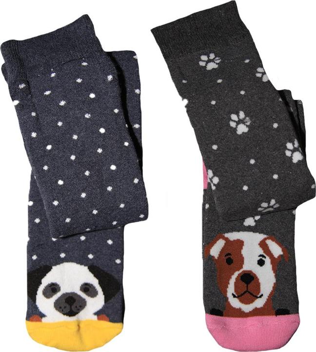 Image du produit Simply Essentials Chaussettes pour chiots (pack de 2) (lot de 2, 37 - 40.5)