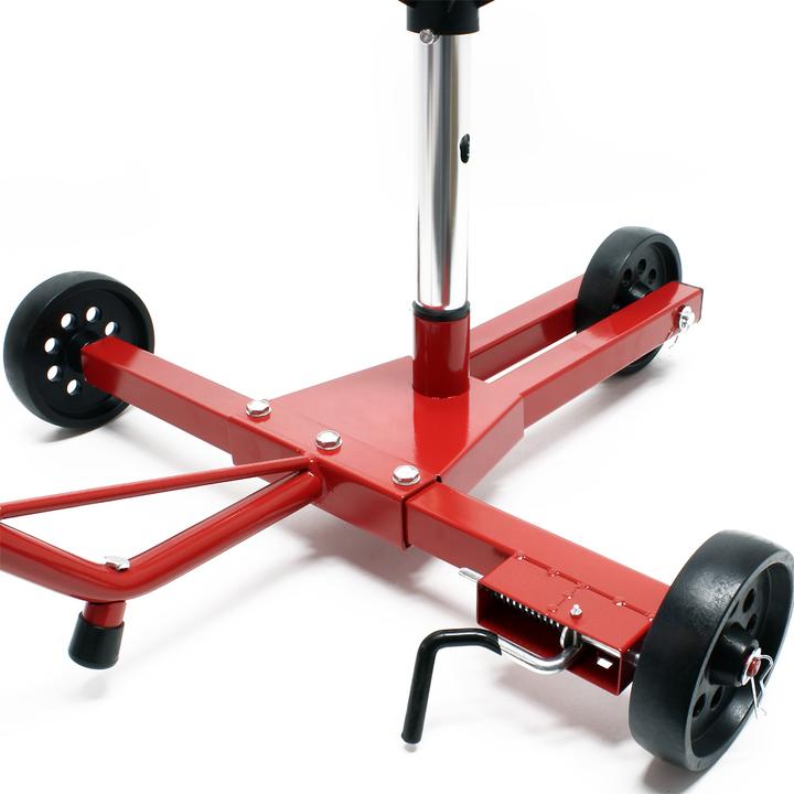 Image du produit Wiltec Arbre de rangement pour jantes Mobile Support pour pneux Voiture Rangement de jantes