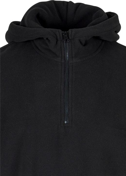 Actual product image Urban Classics Oversized Polar Fleece Half Zip Hoody - 126811 (L)