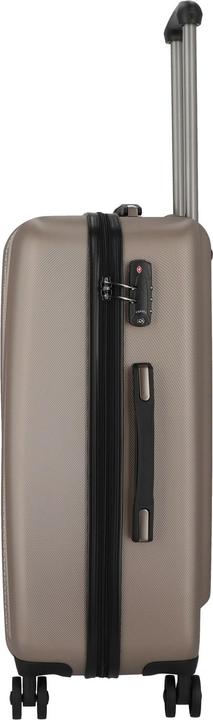 Actual product image Bugatti Lima 4 wheel suitcase set 3-piece (215 l, XL (from 140l))
