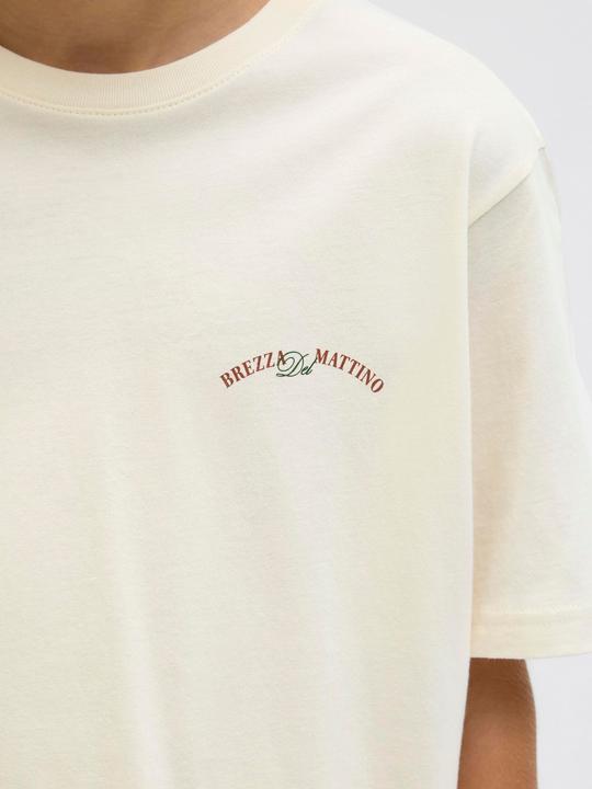 Actual product image Jack & Jones Gedruckt T-shirt Junior T-shirt (176)