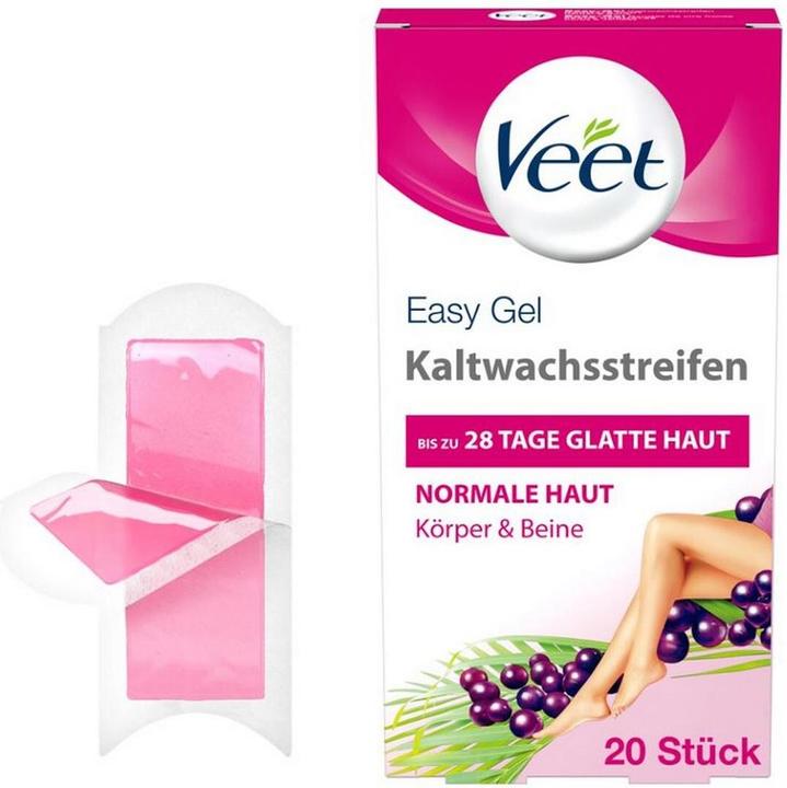 Immagine prodotto Veet Strisce di cera a freddo (20 x, 80 g)