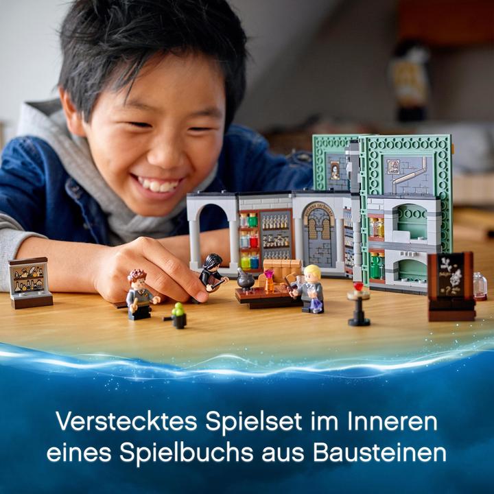 Immagine prodotto LEGO Momento di Hogwarts: Classe Pozioni (76383, LEGO Harry Potter, Set LEGO rari)