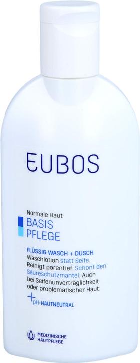 Immagine prodotto Eubos FLUESS BLUE UNPARF, soluzione da 200 ml (Lozione detergente, 200 ml)