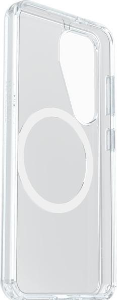 Produktbild OtterBox Symmetry Clear mit Magnets + Premium Glass (Samsung Galaxy S25)