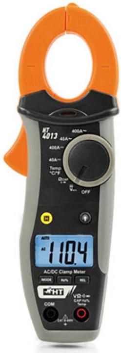 Produktbild HT Instruments Stromzange Robuste bis 400 A AC/DC und 600 V (CAT III 600V)