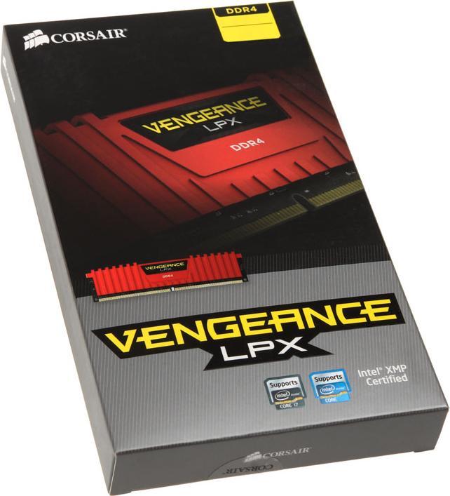 Actual product image Corsair Vengeance LPX (2 x 8GB, 3200 MHz, DDR4-RAM, DIMM)