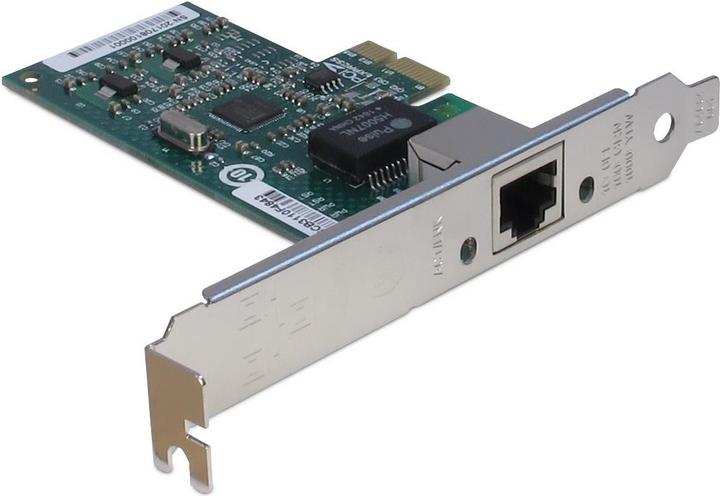 Intertech LR-9201 - LAN-Adapter Intel 82574 Off-Load Checksummen- und Segmentierungsberechnung VT-c VMDq SR... (PCI-E x1)
